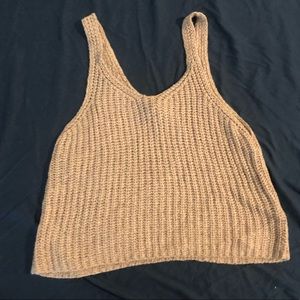 Crotchet like tank!